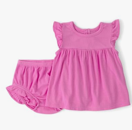 Girls' Printed Skater Dress