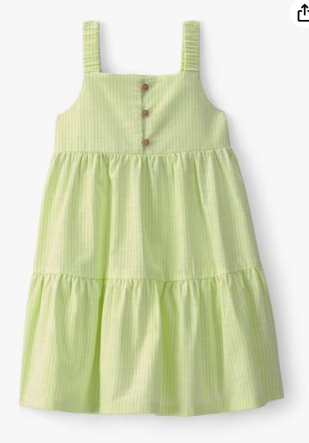 Girls' Printed Gown