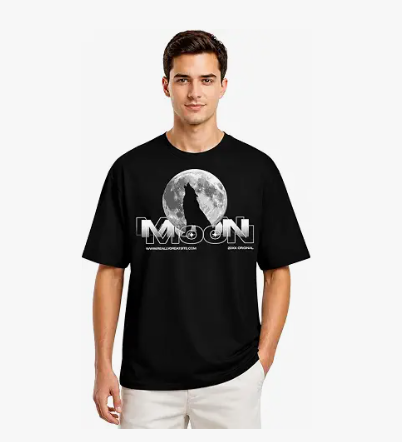 Men's Printed Oversized T-Shirt