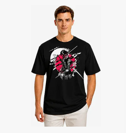 Men's Printed Muscle Fit T-Shirt