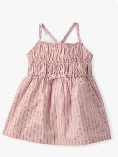 Girls' Peplum Frock