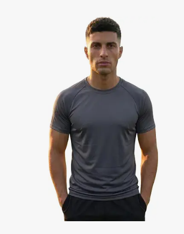 Men's Solid Raglan T-Shirt