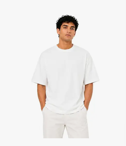 Men's Solid Muscle Fit T-Shirt