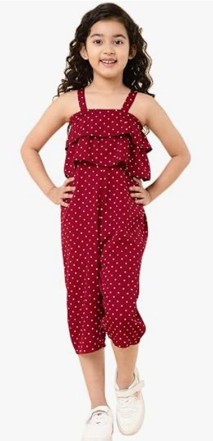 Girls' Pinafore Dress