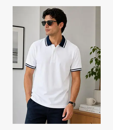 Men's Polo Collar T-Shirt