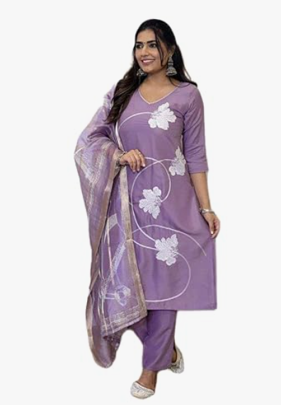 Women's Urban Gown Style Suit Set