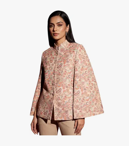 Women's Elegant Cape Jacket