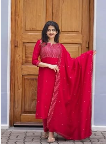 Women's Urban Angrakha Suit Set