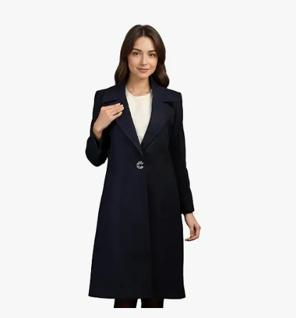 Women's Elegant Overcoat