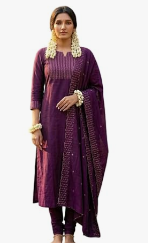 Women's Contemporary Straight Suit Set