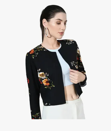 Women's Chic Longline Jacket