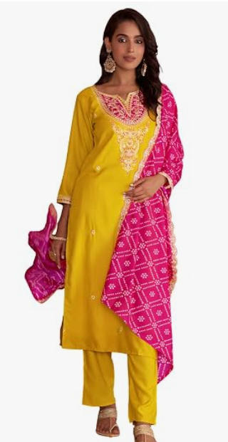 Women's Contemporary Flared Suit Set
