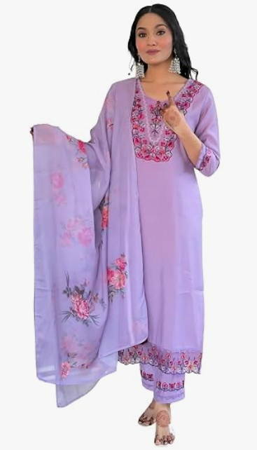 Women's Contemporary Palazzo Set