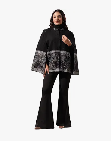 Women's Chic Cape Jacket