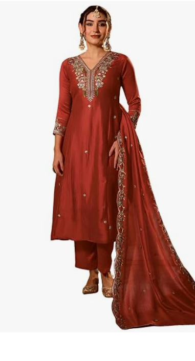 Women's Angrakha Suit Set