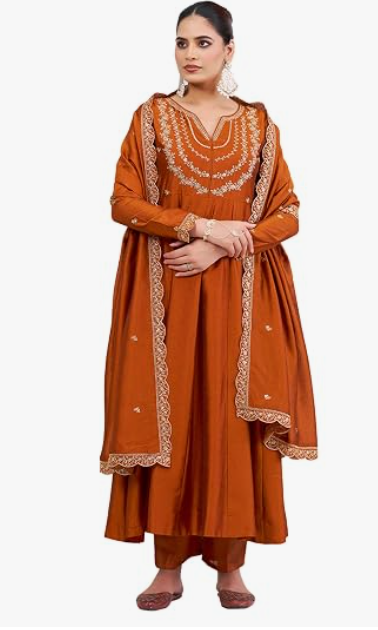 Women's Chic Gown Style Suit Set