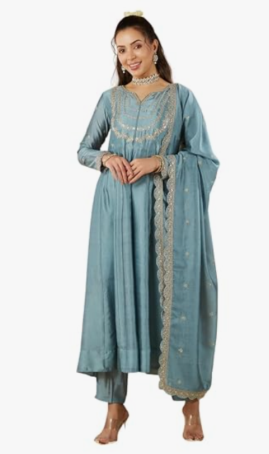 Women's Flared Suit Set