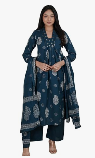 Women's Chic Peplum Suit Set