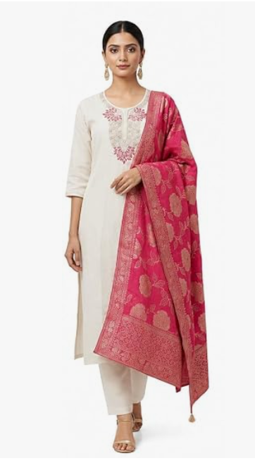 Women's Chic Straight Suit Set