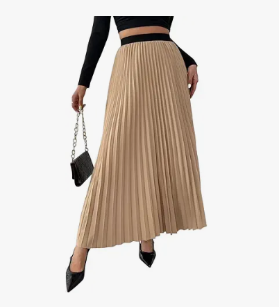 Women's Chic Peplum Skirt