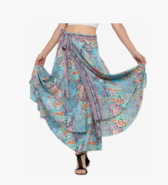 Women's Chic Wrap Skirt
