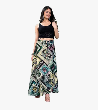 Women's Peplum Skirt