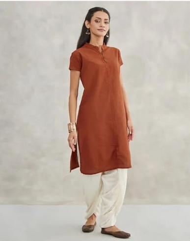 Women's Straight Fit Kurti