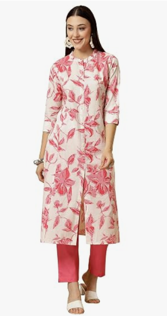 Women's Neat Flowy Kurti