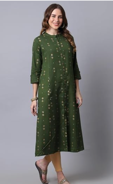 Women's Neat Everyday Kurti
