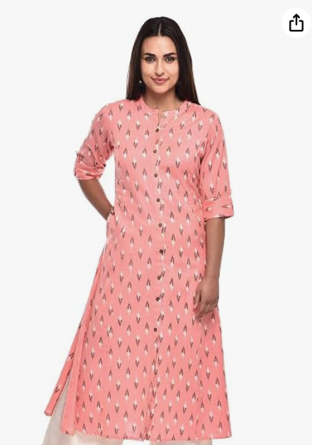 Women's Soft Occasion Kurti