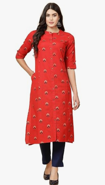 Women's Soft Daily Wear Kurti