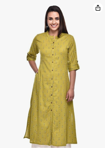 Women's Neat Daily Wear Kurti