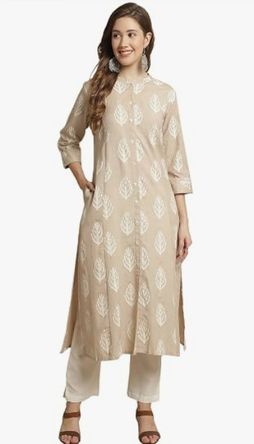 Women's Soft Straight Fit Kurti