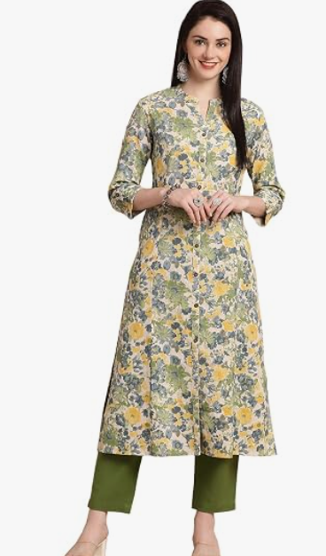 Women's Smart Straight Fit Kurti