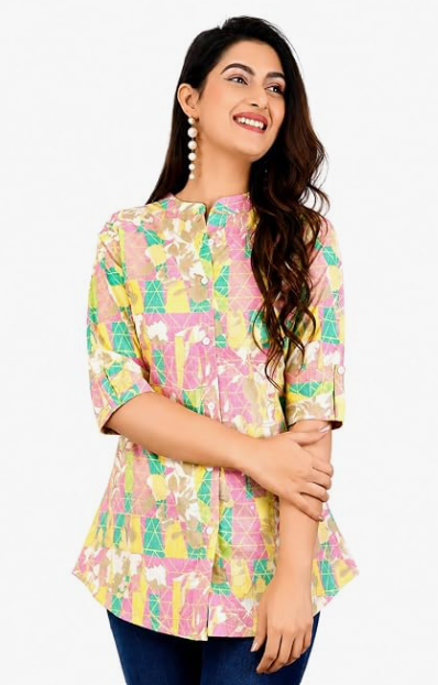Women's Soft Short Kurti
