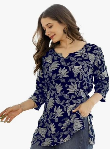 Women's Smart Flowy Kurti