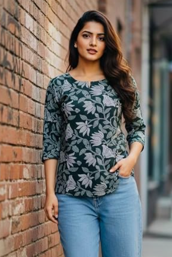 Women's Smart Daily Wear Kurti