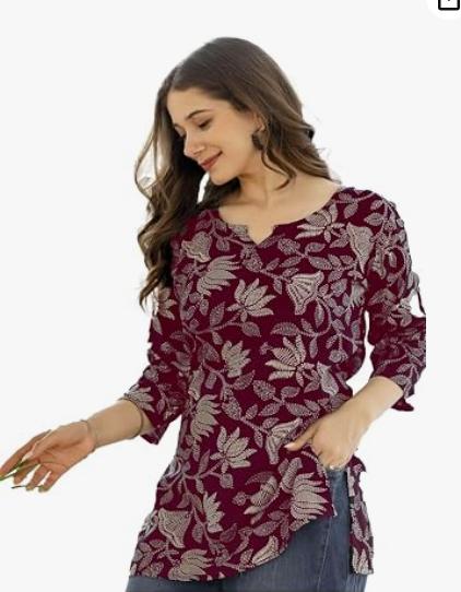 Women's Smart Weekend Kurti