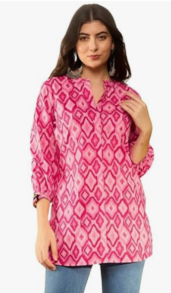 Women's Easy Flowy Kurti