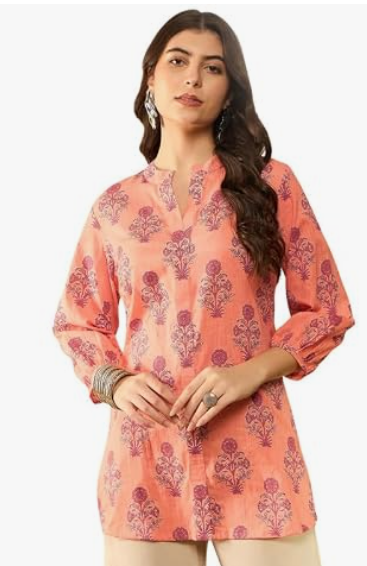 Women's Easy Straight Fit Kurti