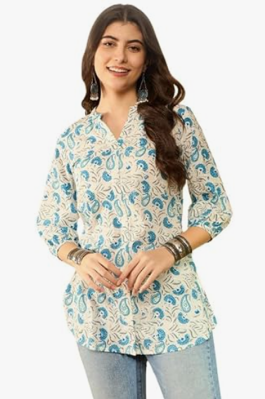 Women's Light Short Kurti