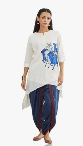 Women's Light Straight Fit Kurti