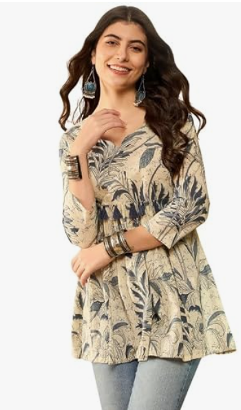 Women's Light Flowy Kurti