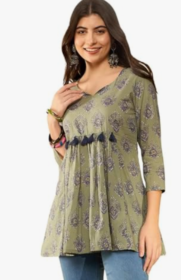 Women's Light Everyday Kurti