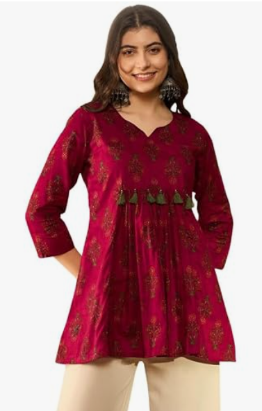 Women's Neat Kurta Set