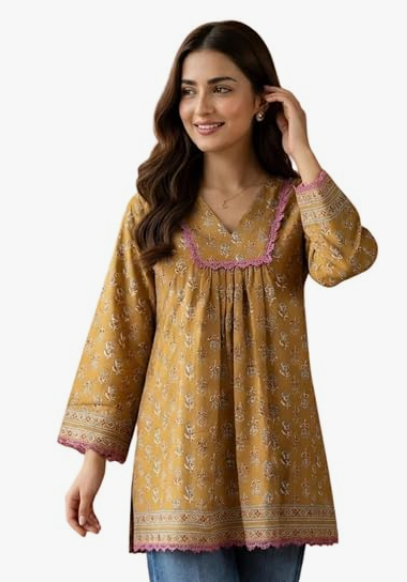 Women's Modern Short Kurti