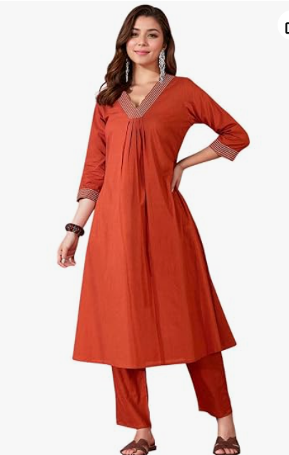 Women's Modern Straight Fit Kurti