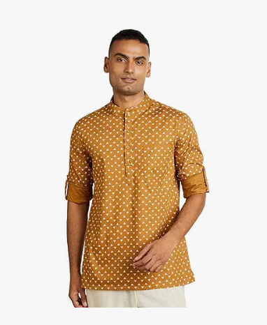 Men's Refined Ethnic Ensemble