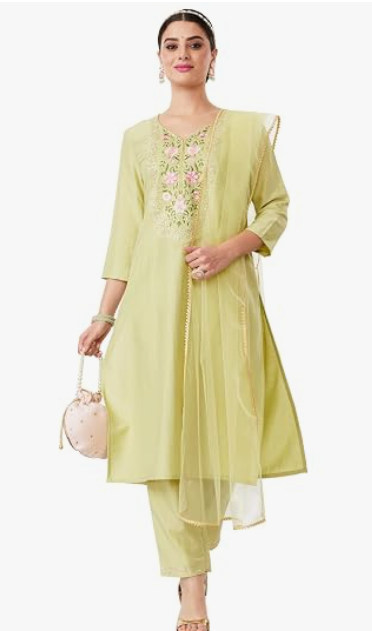 Women's Easy Occasion Kurti
