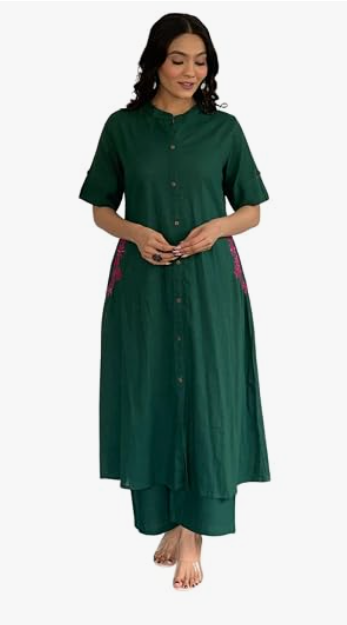 Women's Modern Flowy Kurti